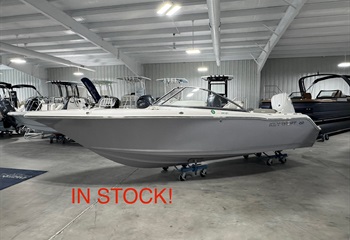 2027 Key West 203 DFS Manta Gray  Boat